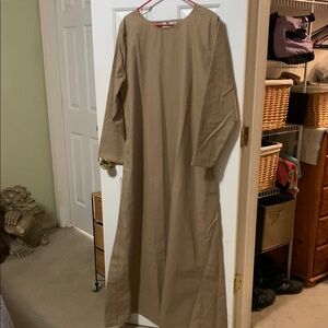 Viking/Saxon Medieval underdress cotton hemp XXL New